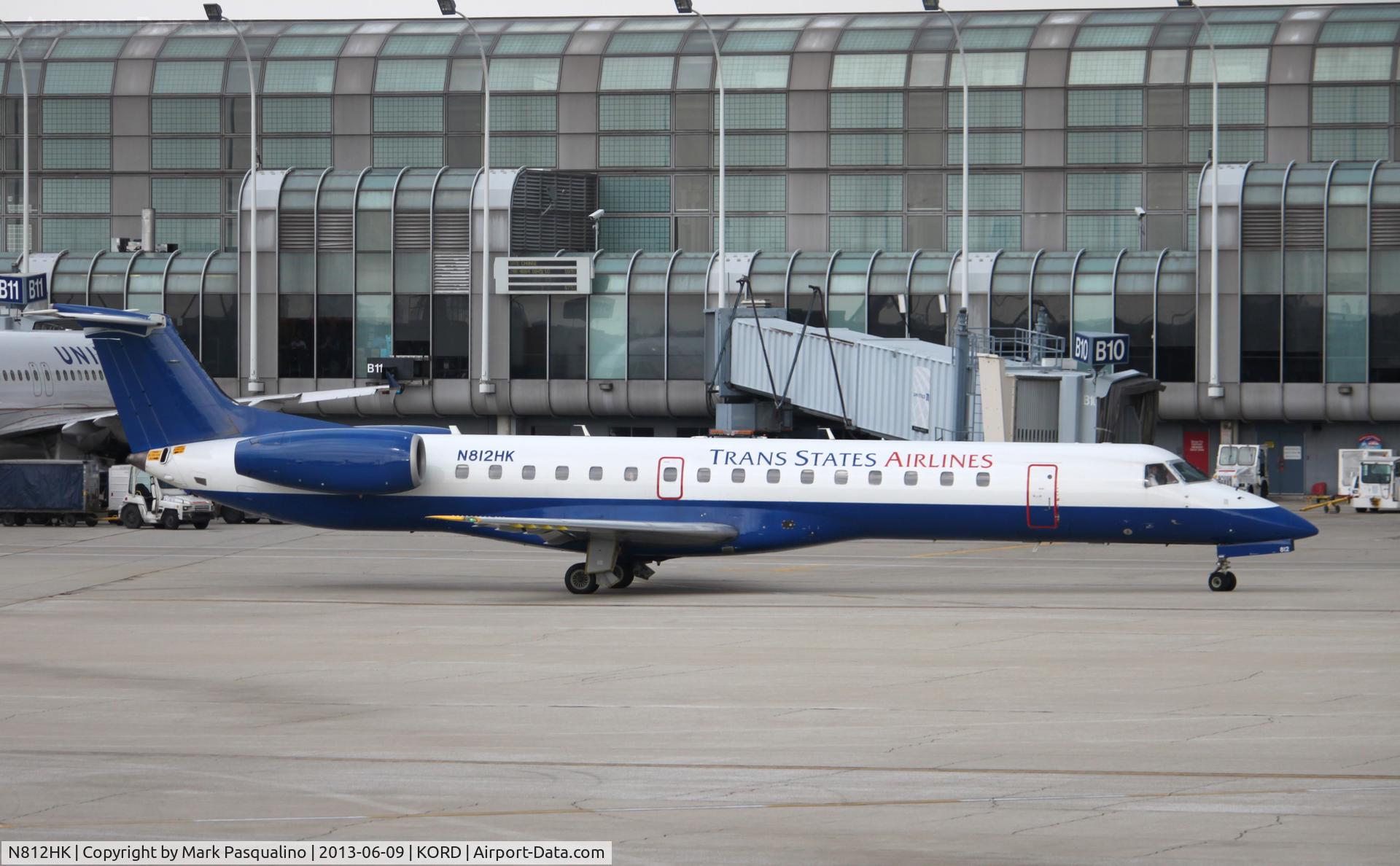 N812HK, 2001 Embraer ERJ-145LR (EMB-145LR) C/N 145373, EMB-145LR