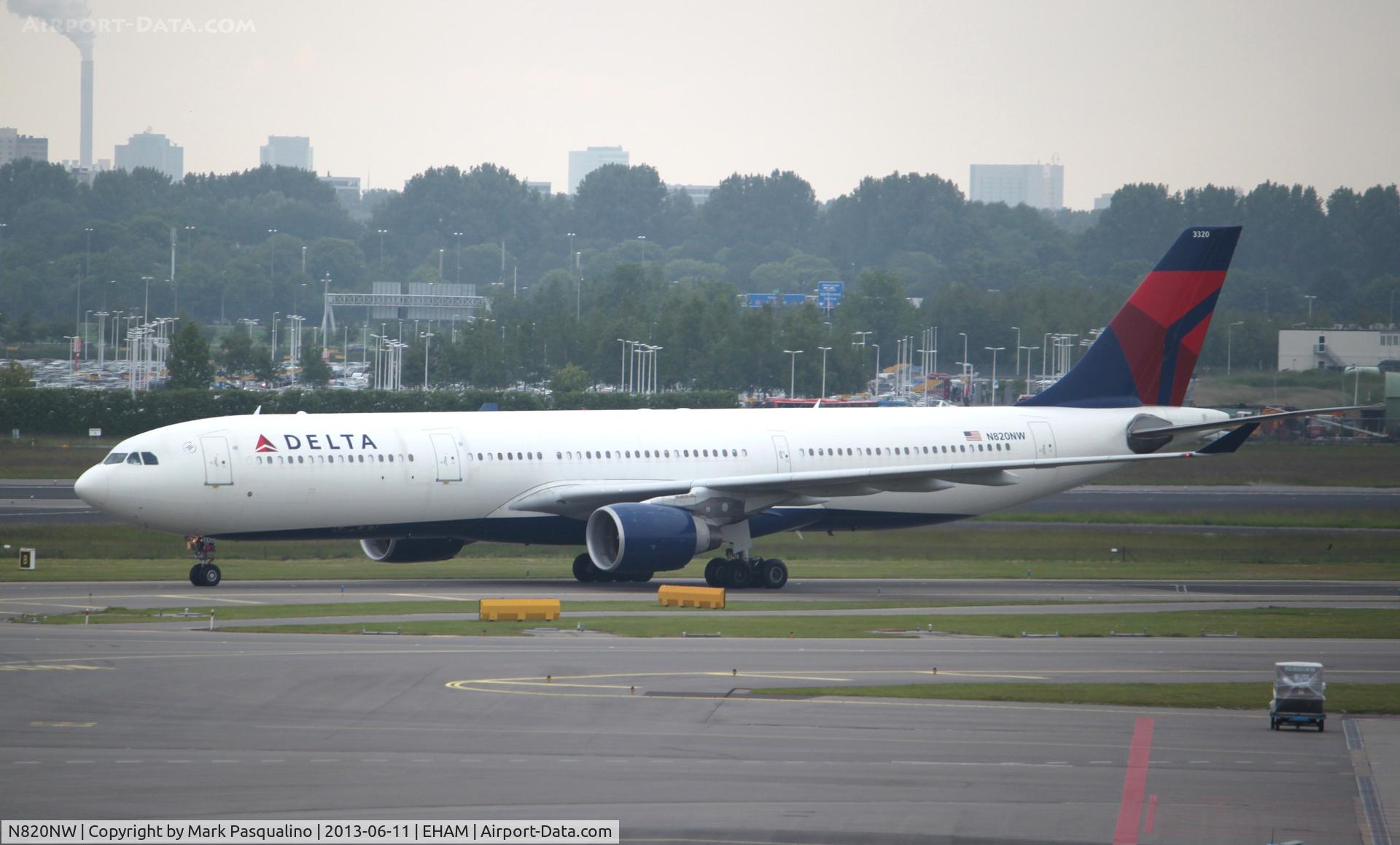 N820NW, 2007 Airbus A330-323 C/N 0859, Airbus A330-300