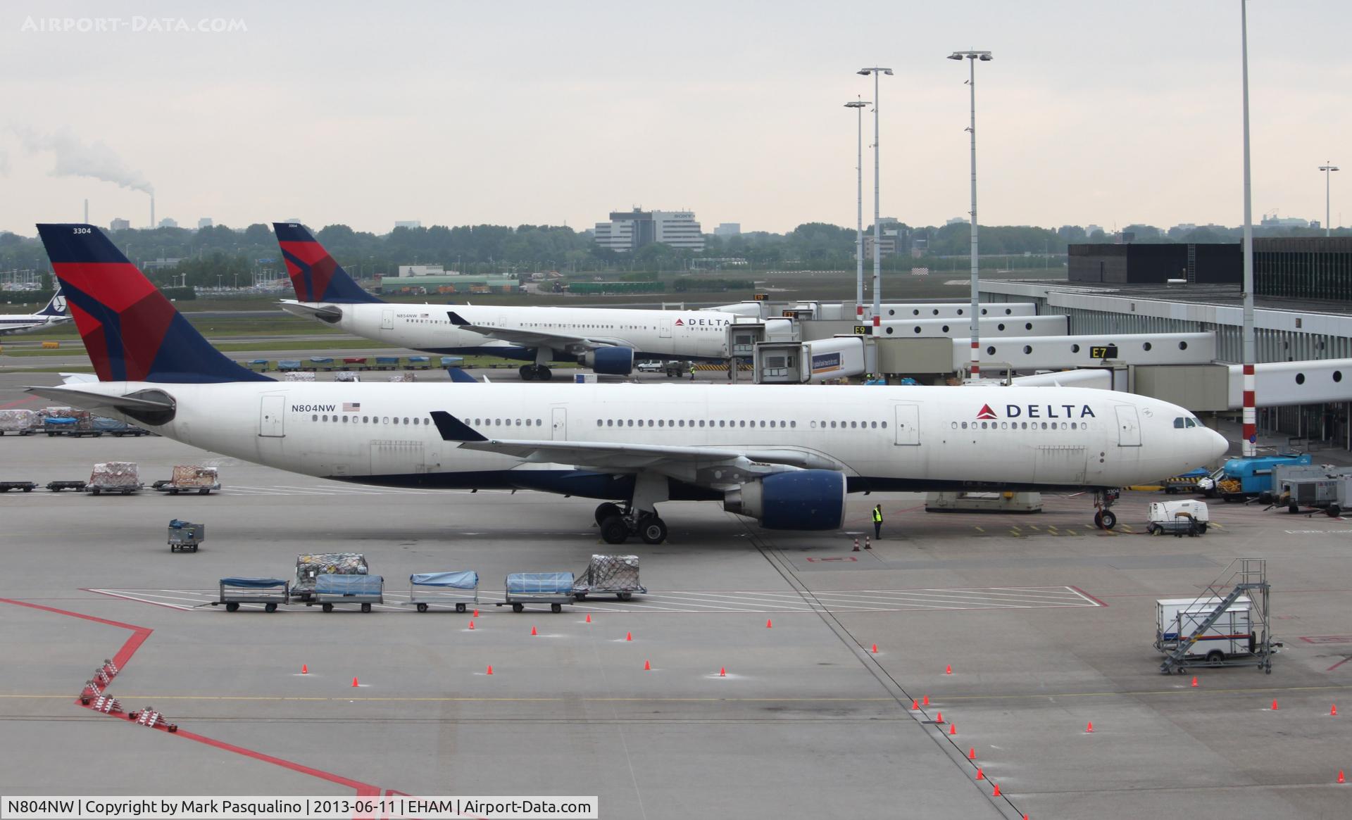 N804NW, 2003 Airbus A330-323 C/N 0549, Airbus A330-300