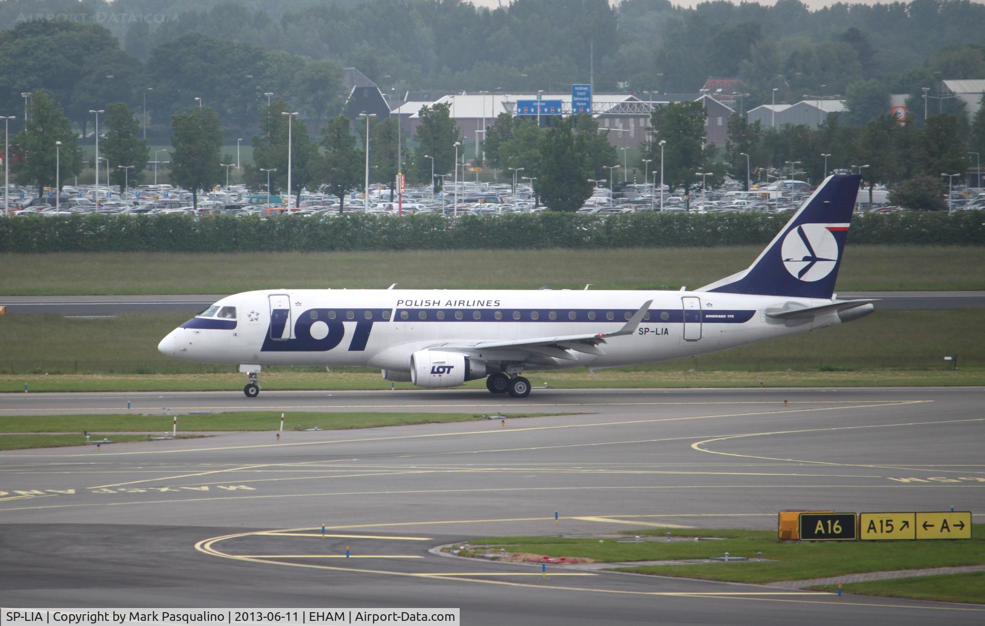 SP-LIA, 2006 Embraer 175STD (ERJ-170-200STD) C/N 17000125, ERJ 170-200SD