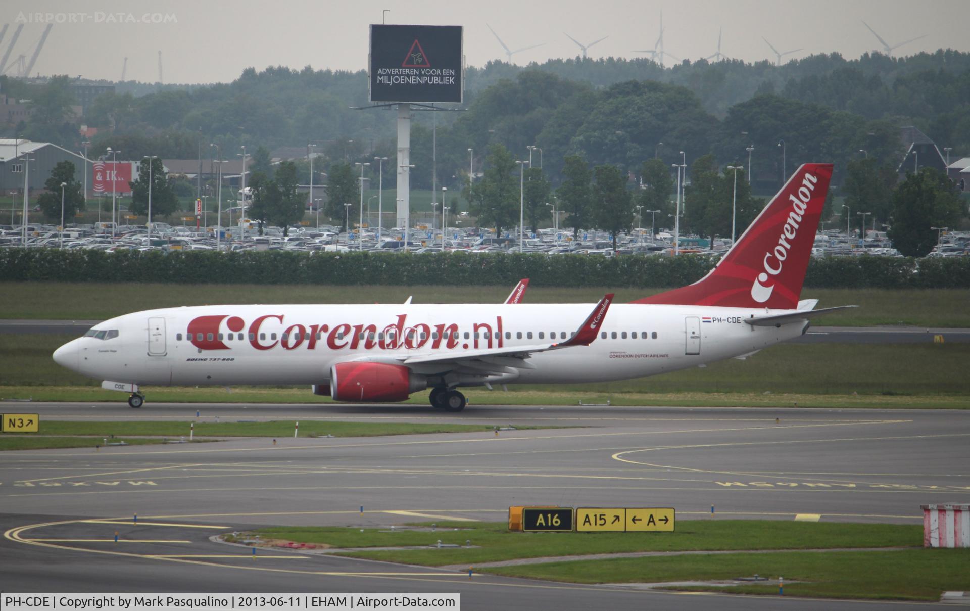 PH-CDE, 2008 Boeing 737-86Q C/N 35795, Boeing 737-800