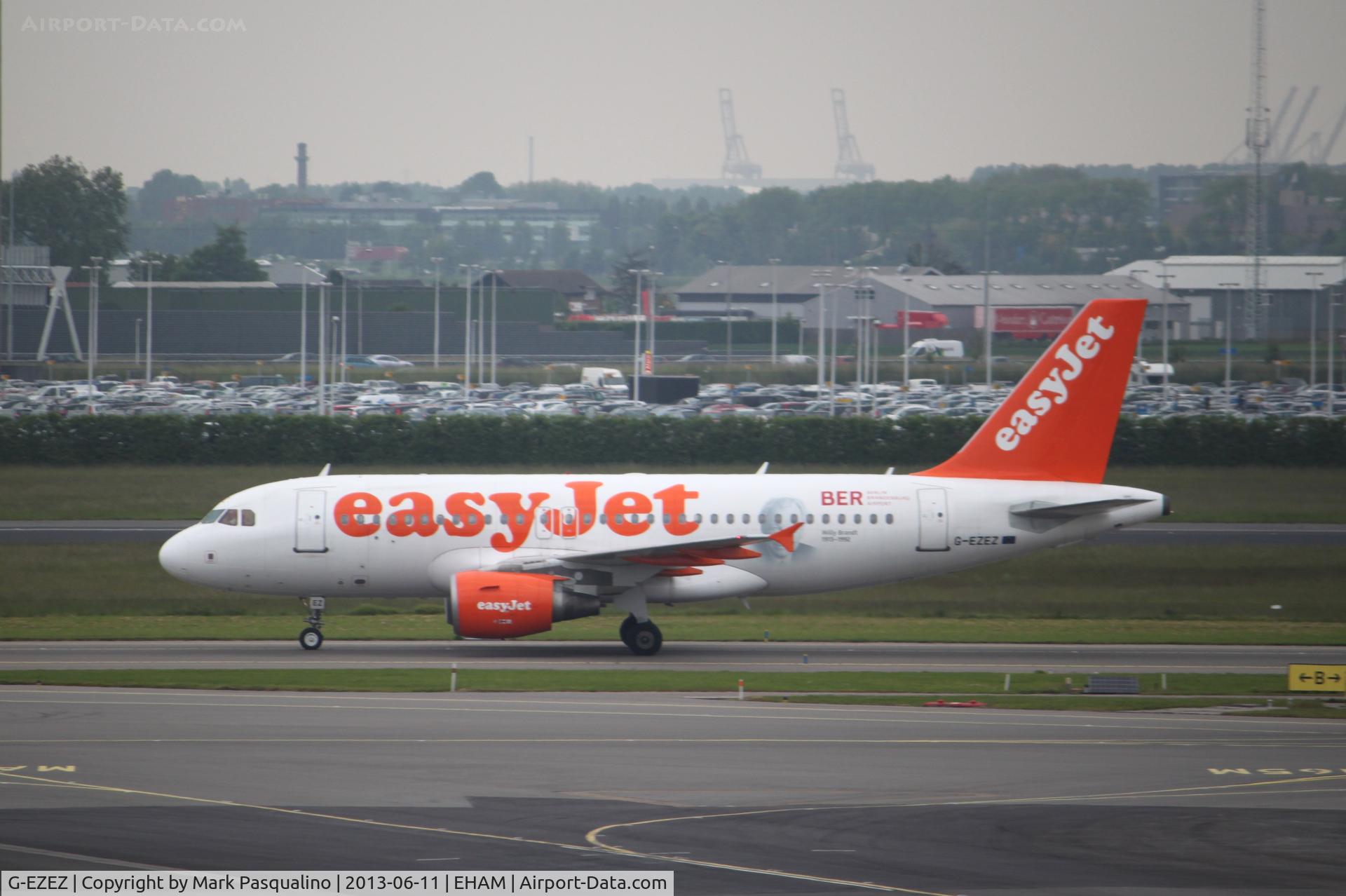 G-EZEZ, 2004 Airbus A319-111 C/N 2360, Airbus A319