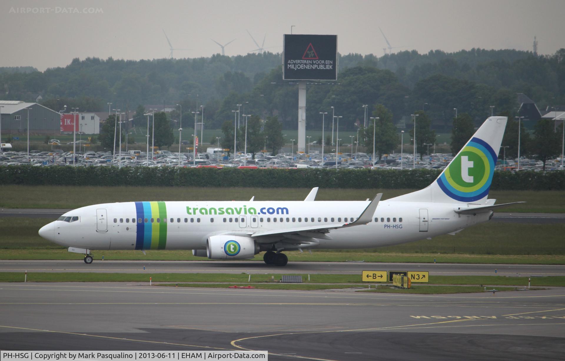 PH-HSG, 2012 Boeing 737-8K2 C/N 39262, Boeing 737-800