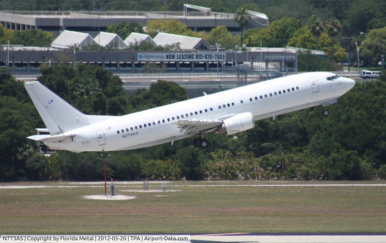 N773AS, 1993 Boeing 737-4Q8 C/N 25106, Songbird 737-400 flight to Havana Cuba