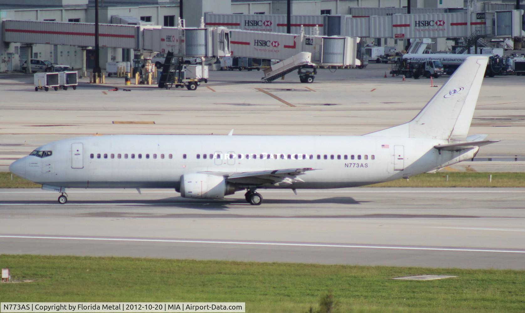 N773AS, 1993 Boeing 737-4Q8 C/N 25106, Songbird 737-400