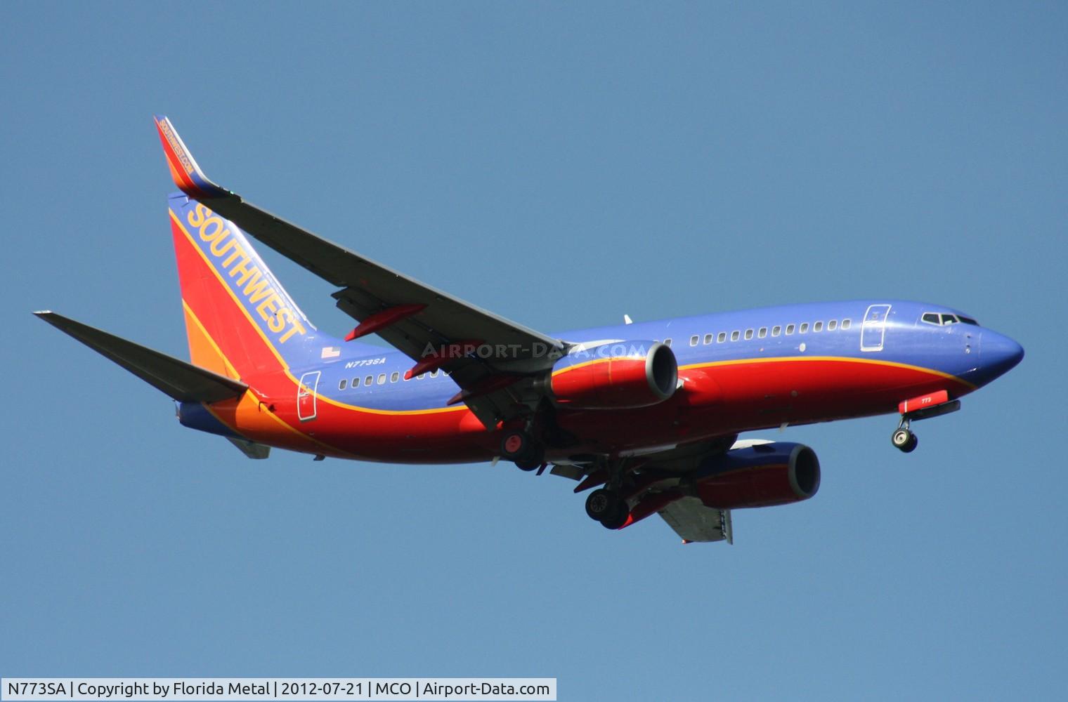 N773SA, 2000 Boeing 737-7H4 C/N 27881, Southwest 737