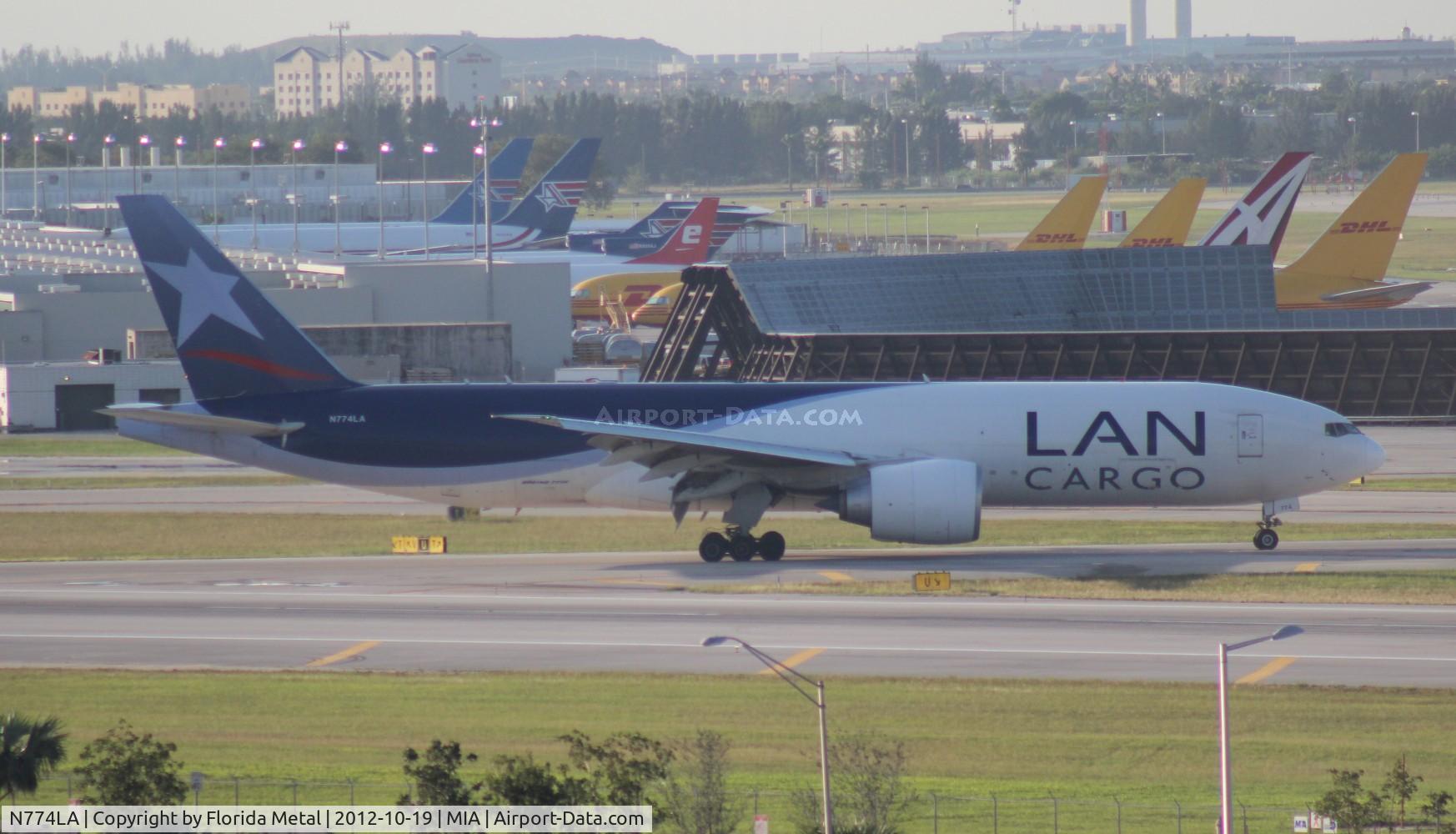 N774LA, 2009 Boeing 777-F6N C/N 37710, LAN Colombia Cargo 777
