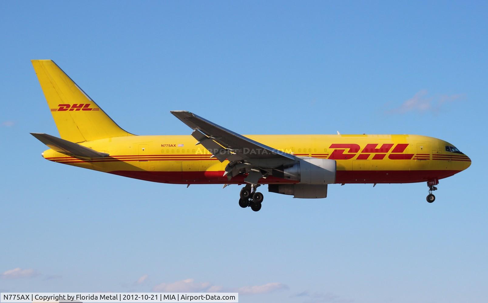 N775AX, 1983 Boeing 767-281 C/N 22790, DHL 767-200