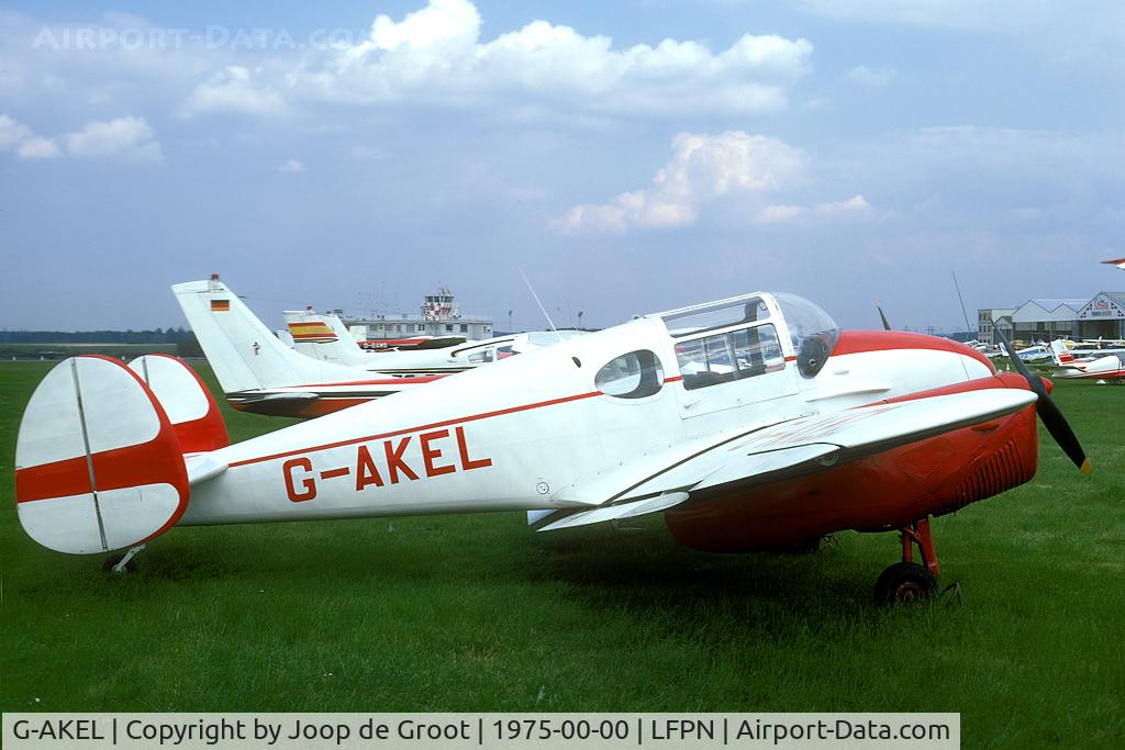 G-AKEL, 1947 Miles M65 GEMINI 1A C/N 6484, From the G.Bouma collection. Date unknown