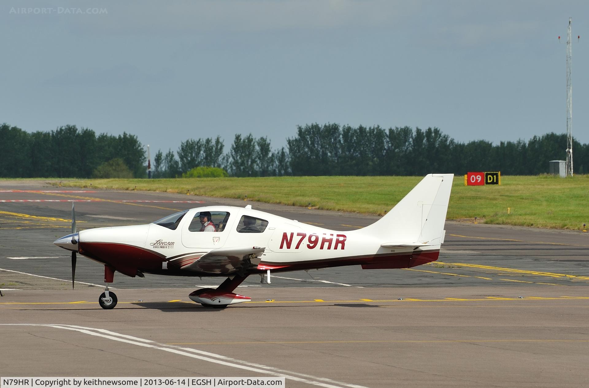 N79HR, 2004 Lancair LC41-550FG C/N 41017, Sunny visitor !