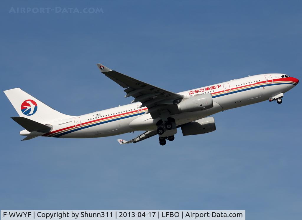 F-WWYF, 2013 Airbus A330-243 C/N 1402, C/n 1402 - To be B-5921