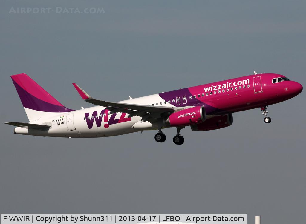 F-WWIR, 2013 Airbus A320-232 C/N 5615, C/n 5615 - To be HA-LWT