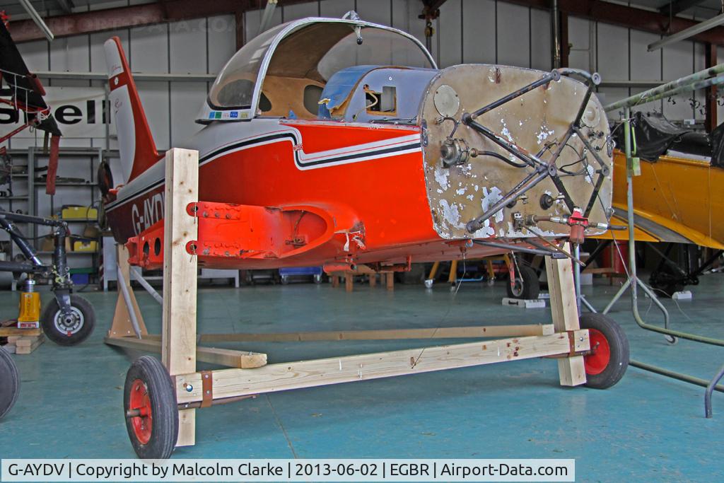 G-AYDV, 1974 Coates Swalesong SA.II Srs.1 C/N PFA 1353, Coates Swalesong SA.II Srs.1. 
