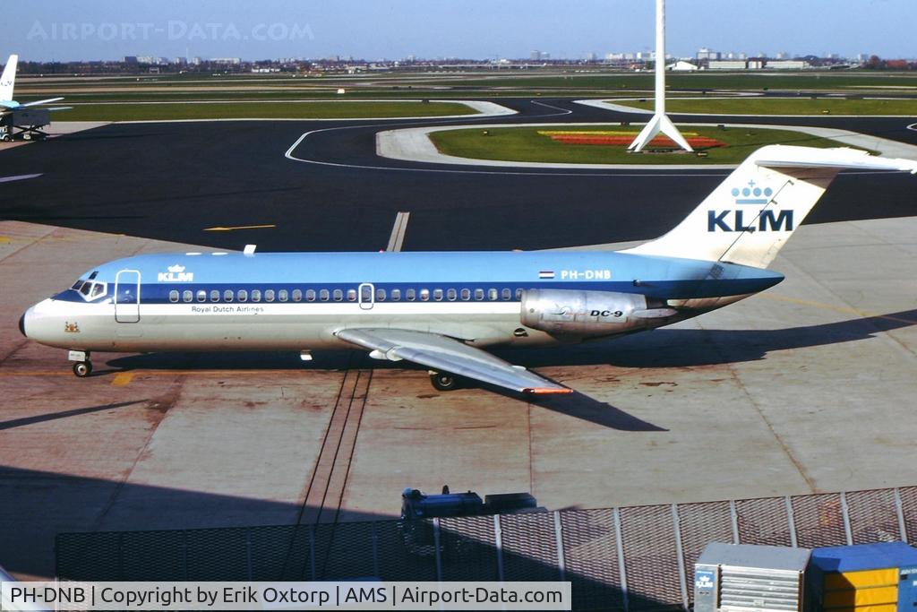 PH-DNB, 1965 Douglas DC-9-15 C/N 45719, PH-DNB in AMS