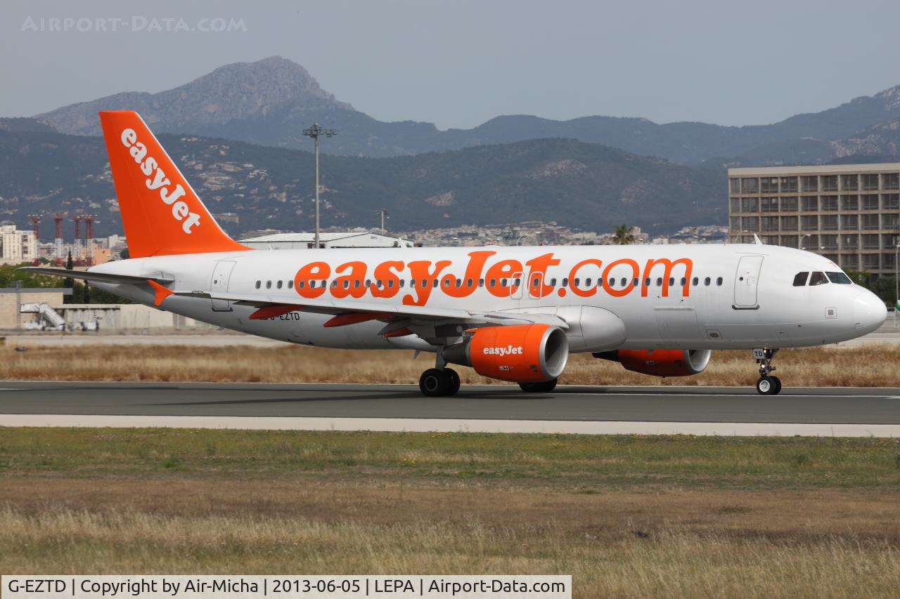 G-EZTD, 2009 Airbus A320-214 C/N 3909, EasyJet