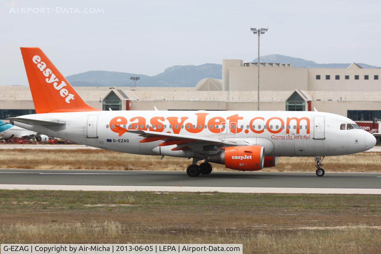 G-EZAG, 2006 Airbus A319-111 C/N 2727, EasyJet
