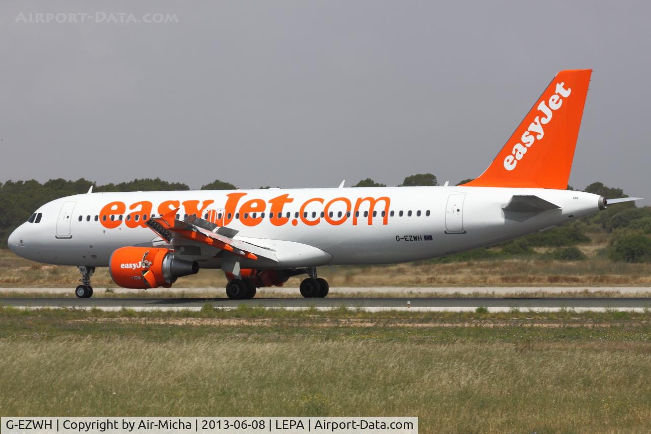 G-EZWH, 2013 Airbus A320-214 C/N 5542, EasyJet
