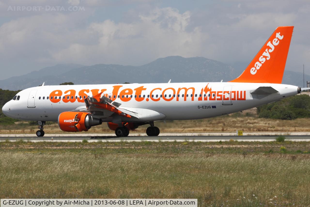 G-EZUG, 2011 Airbus A320-214 C/N 4680, EasyJet