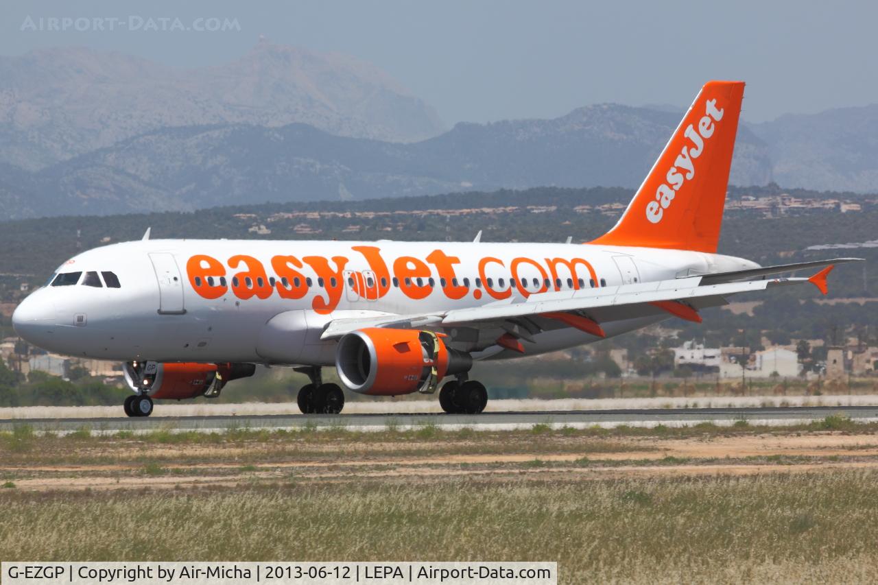 G-EZGP, 2011 Airbus A319-111 C/N 4787, EasyJet
