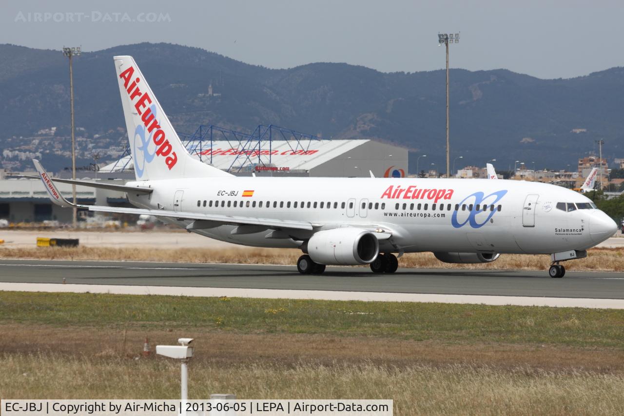 EC-JBJ, 2004 Boeing 737-8BK C/N 33972, Air Europa