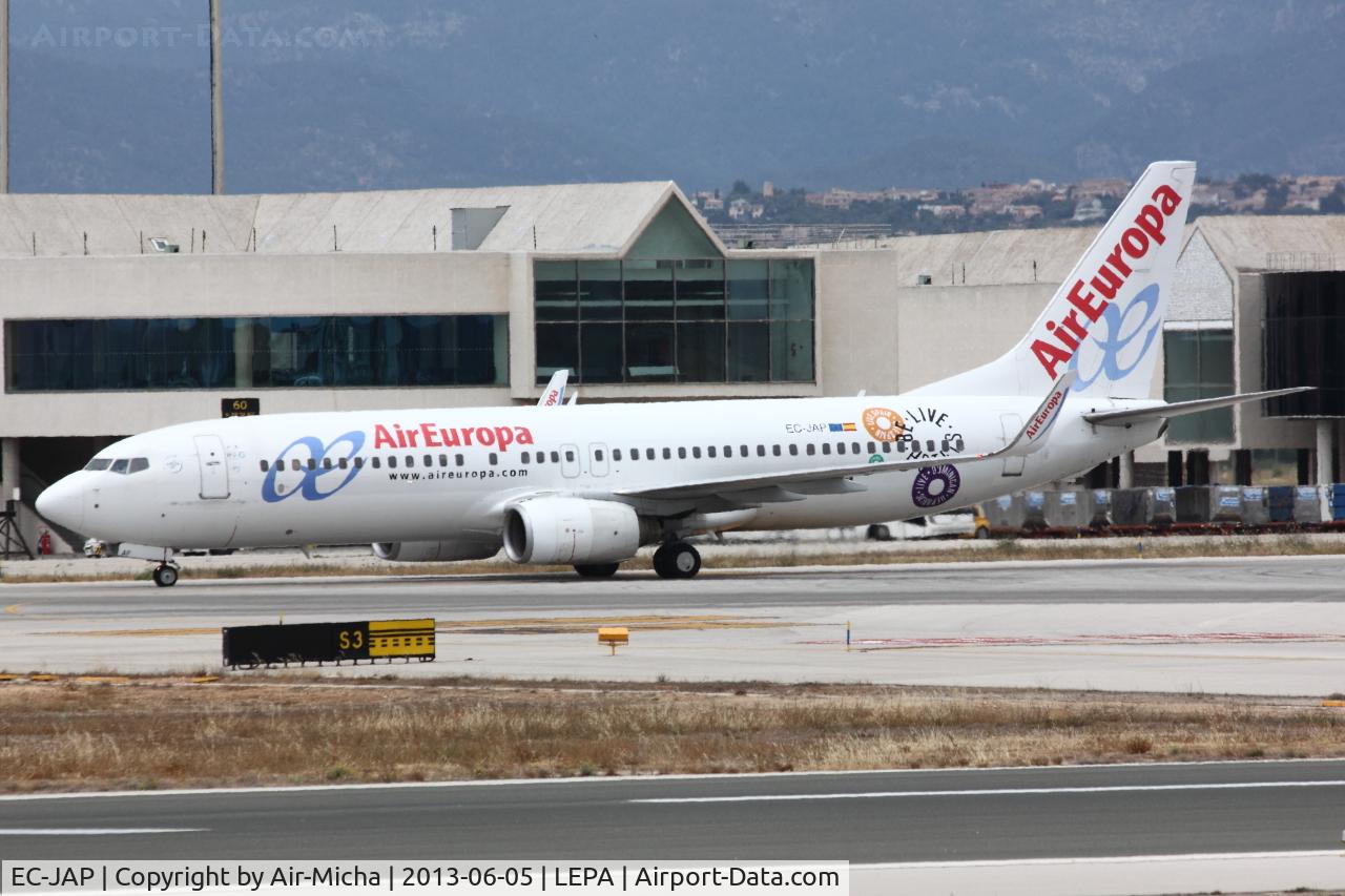 EC-JAP, 2004 Boeing 737-85P C/N 33971, Air Europa