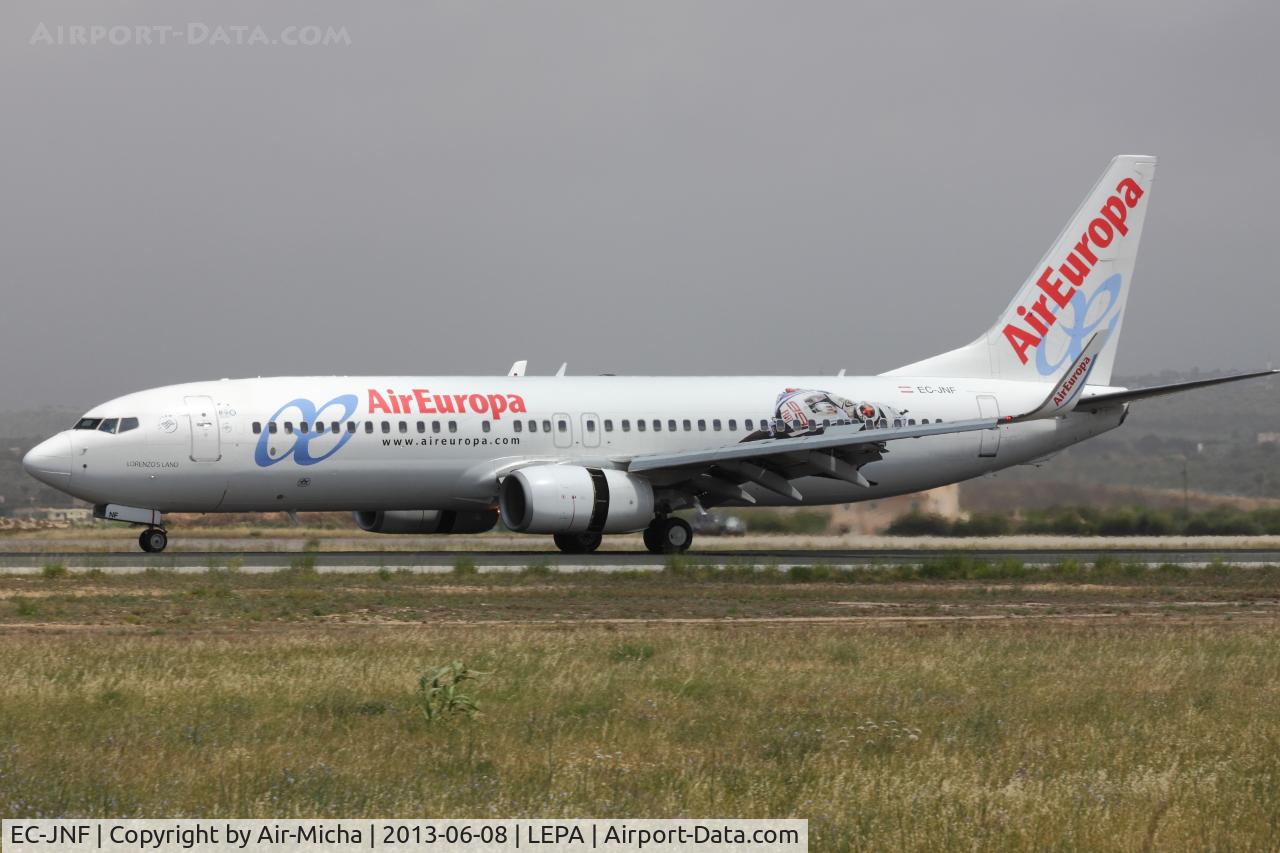EC-JNF, 2006 Boeing 737-85P C/N 33977, Air Europa