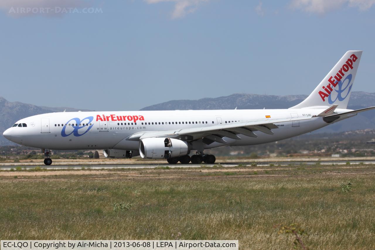 EC-LQO, 2002 Airbus A330-243 C/N 505, Air Europa