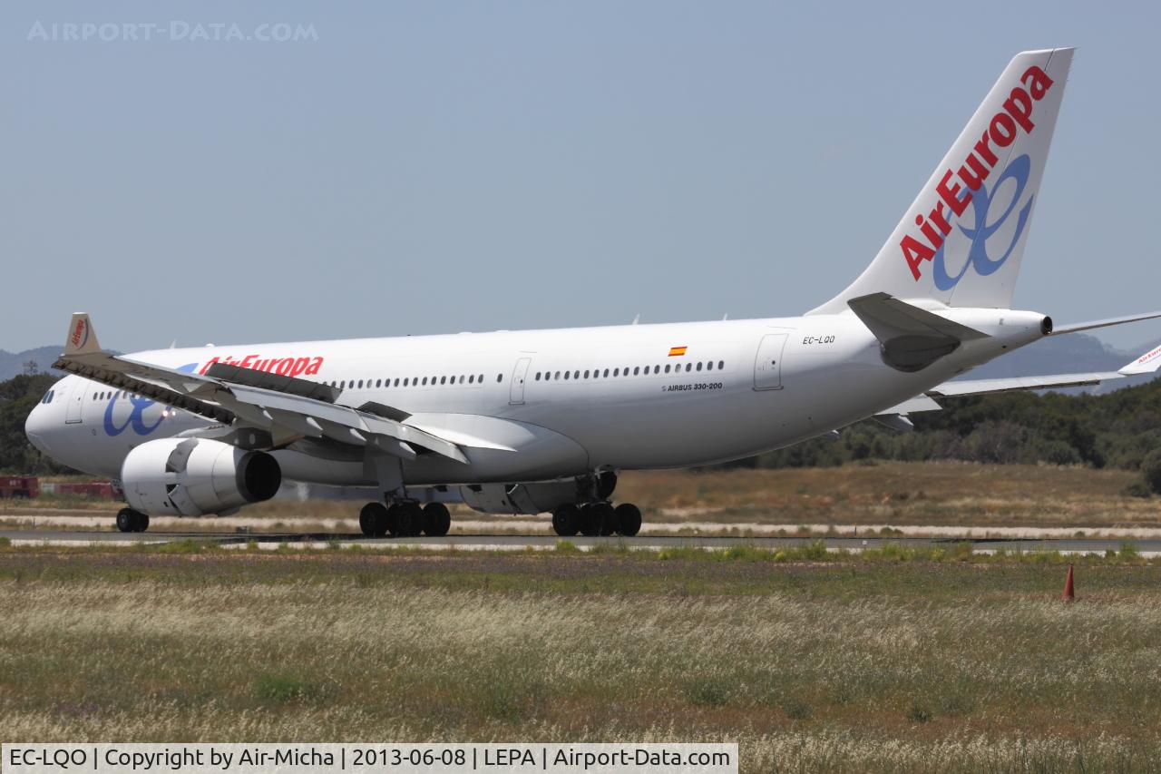 EC-LQO, 2002 Airbus A330-243 C/N 505, Air Europa