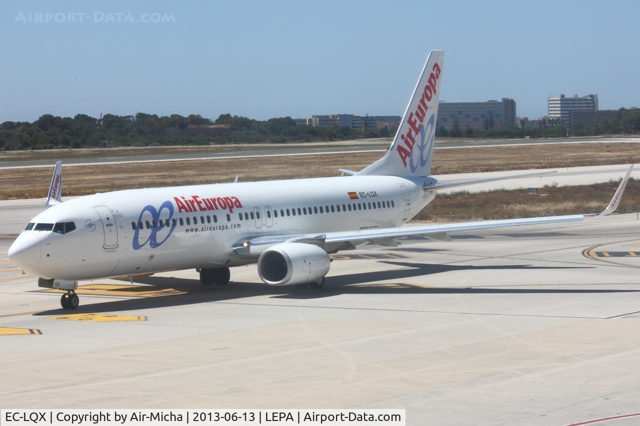 EC-LQX, 2012 Boeing 737-85P C/N 36589, Air Europa