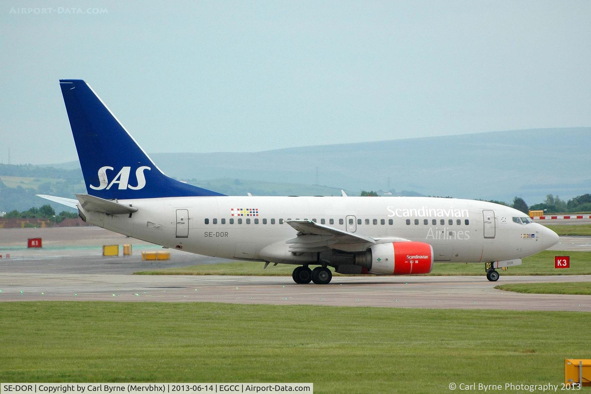 SE-DOR, 1999 Boeing 737-683 C/N 28305, Taken from the AVP.