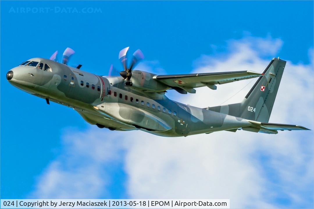 024, 2006 CASA C-295M C/N S-024, CASA C-295M