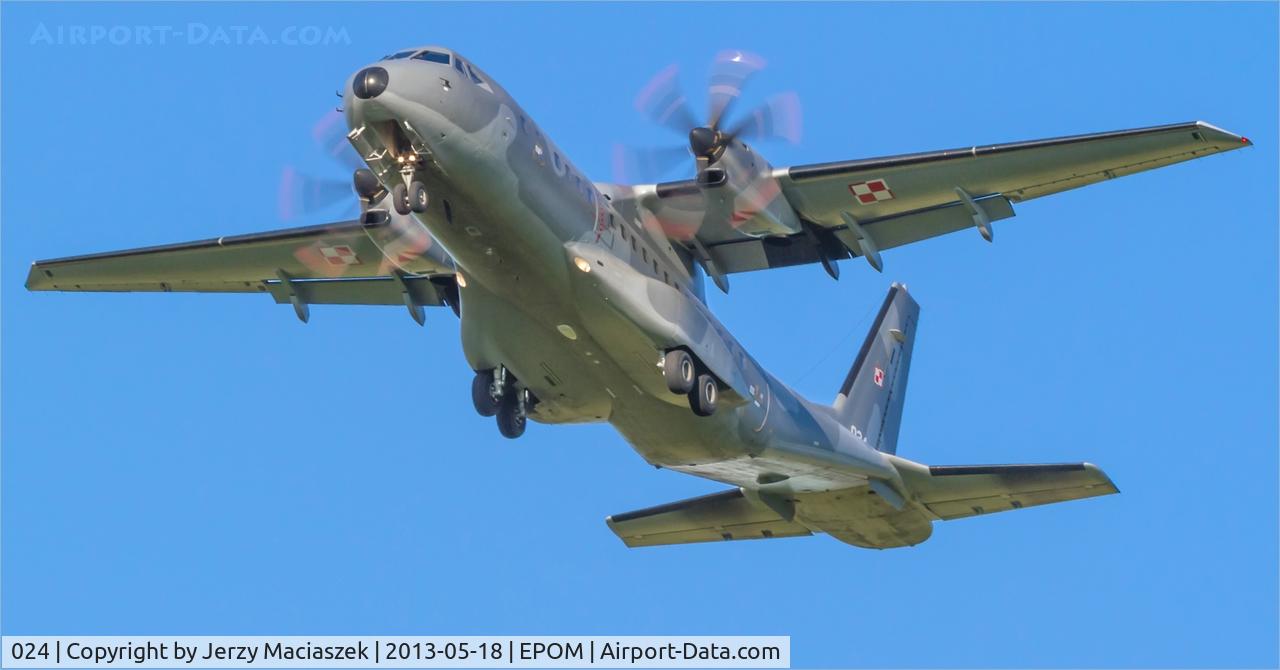 024, 2006 CASA C-295M C/N S-024, CASA C-295M