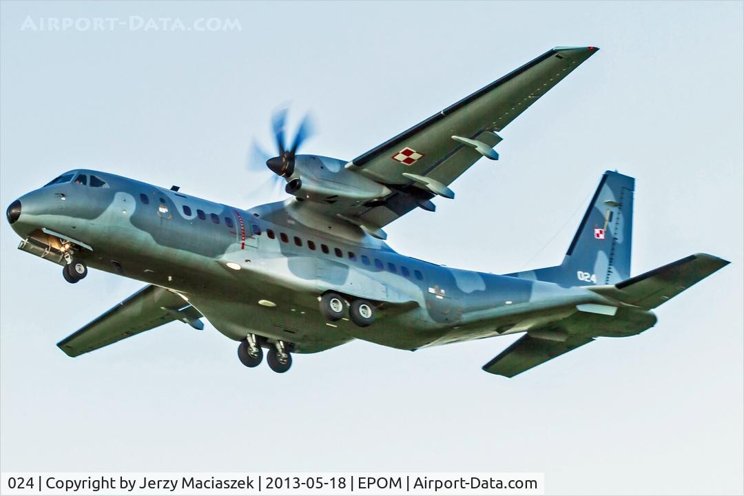 024, 2006 CASA C-295M C/N S-024, CASA C-295M