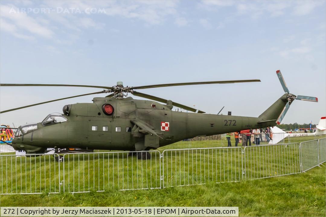 272, Mil Mi-24D Hind D C/N 340272, Mi-24D Hind D
