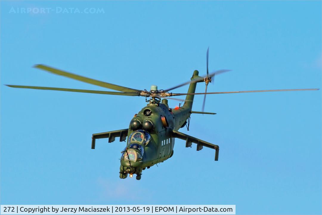 272, Mil Mi-24D Hind D C/N 340272, Mi-24D Hind D