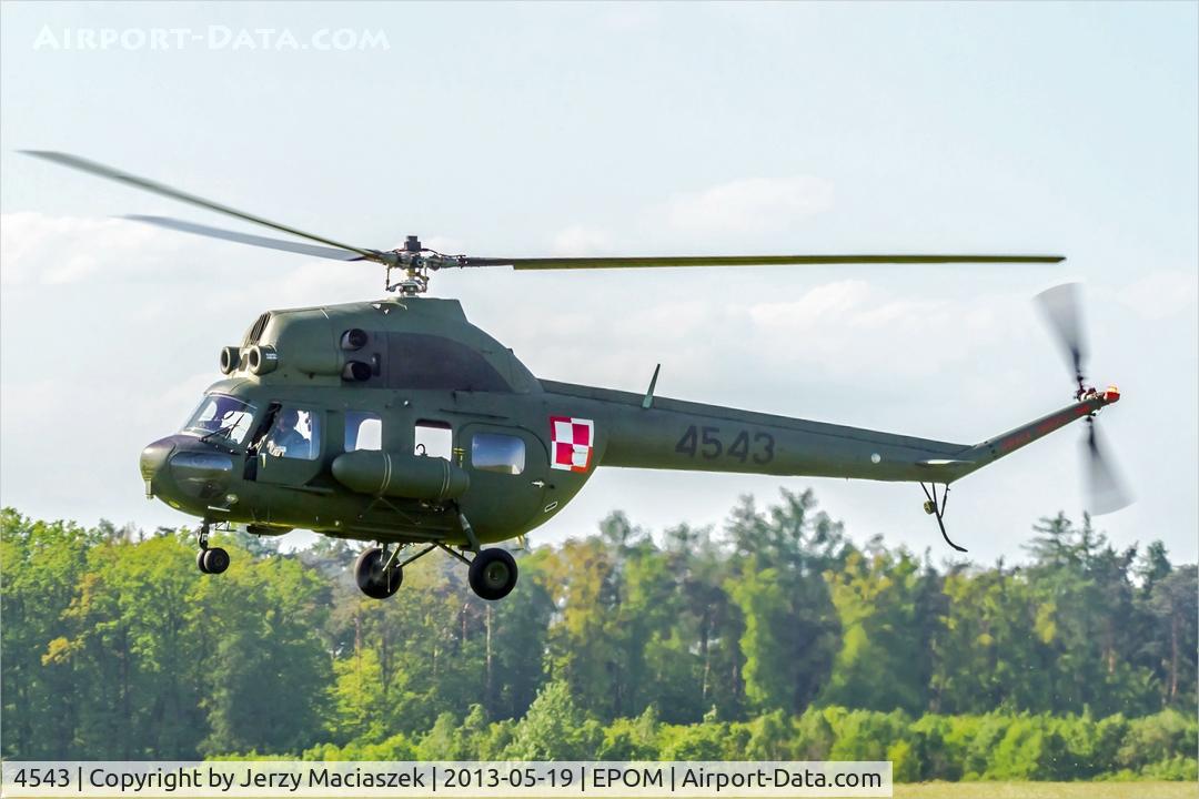4543, Mil Mi-2TSz C/N 544543016, Mi-2TSz
