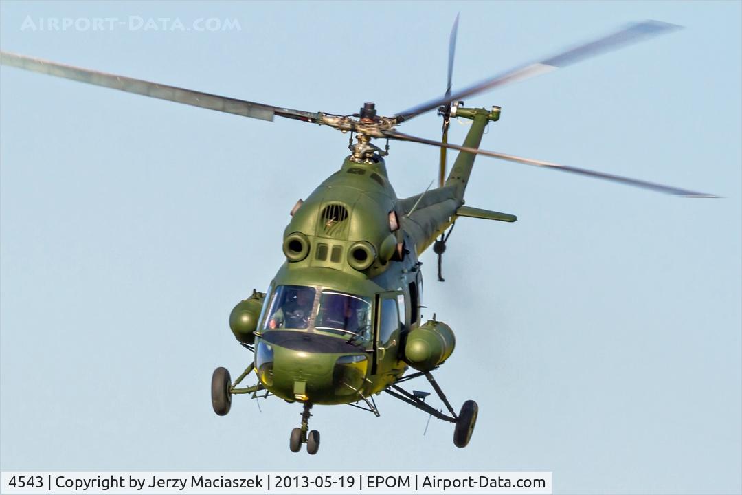 4543, Mil Mi-2TSz C/N 544543016, Mi-2TSz