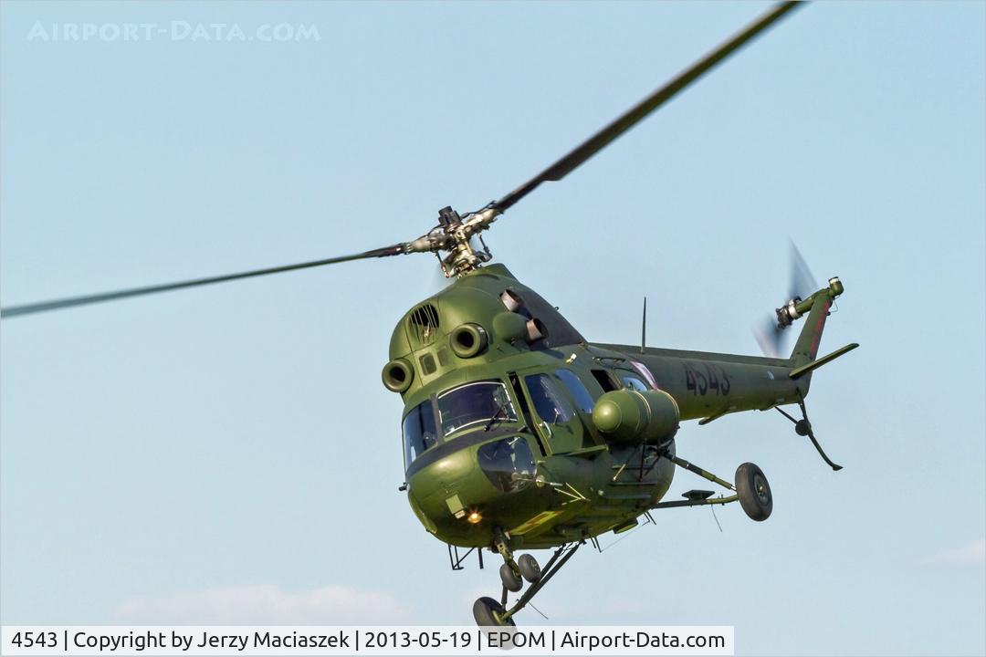 4543, Mil Mi-2TSz C/N 544543016, Mi-2TSz