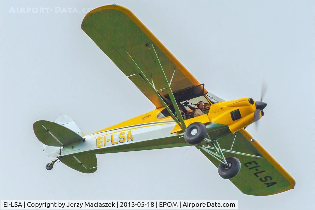 EI-LSA, 2009 Cub Crafters CC11-160 Carbon Cub SS C/N CC11-00096, Cubcrafters Inc CC11-160