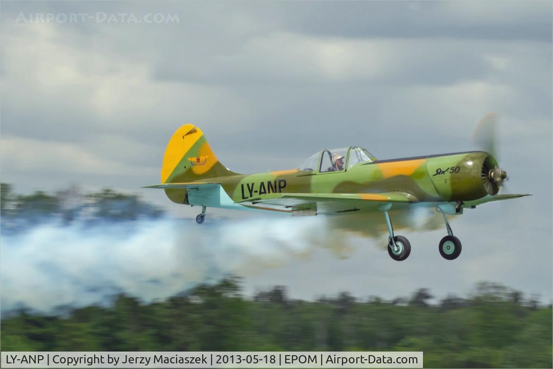 LY-ANP, Yakovlev Yak-50 C/N 811907, Yakovlev Yak 50