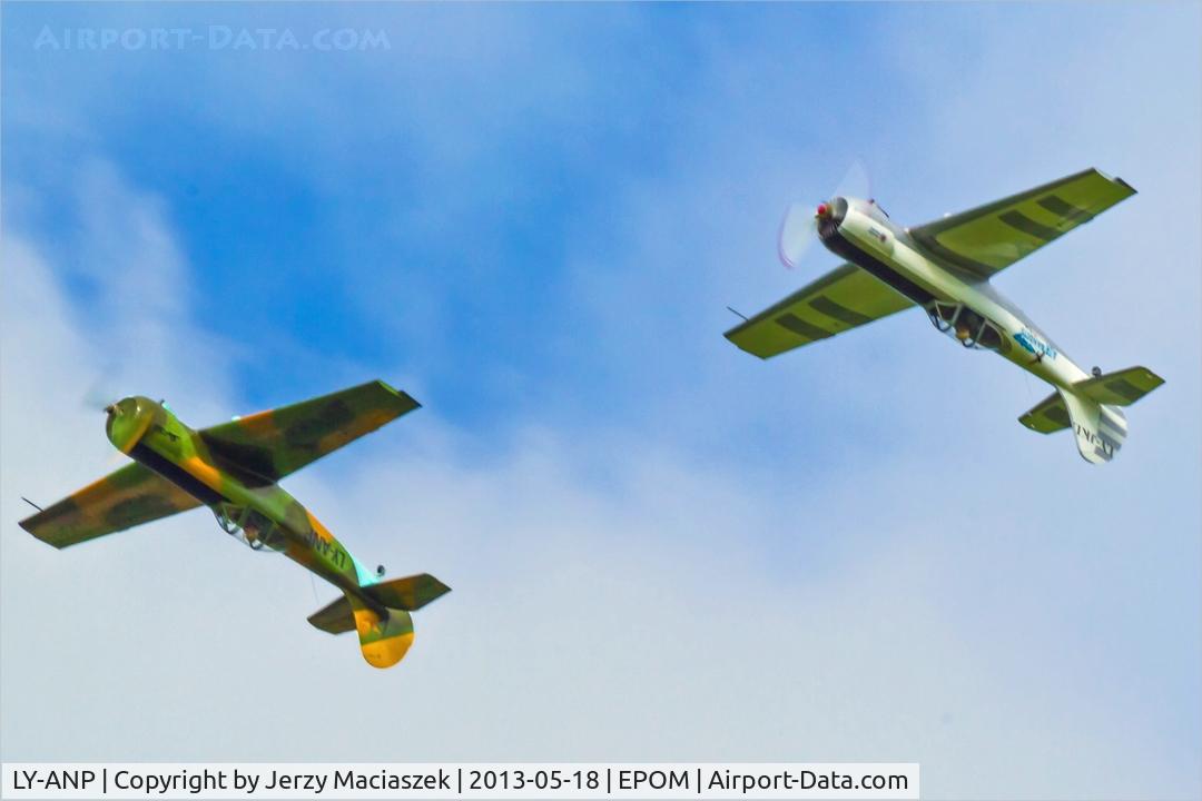 LY-ANP, Yakovlev Yak-50 C/N 811907, Yakovlev Yak 50