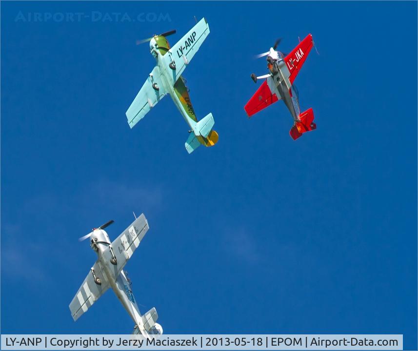 LY-ANP, Yakovlev Yak-50 C/N 811907, Yakovlev Yak50