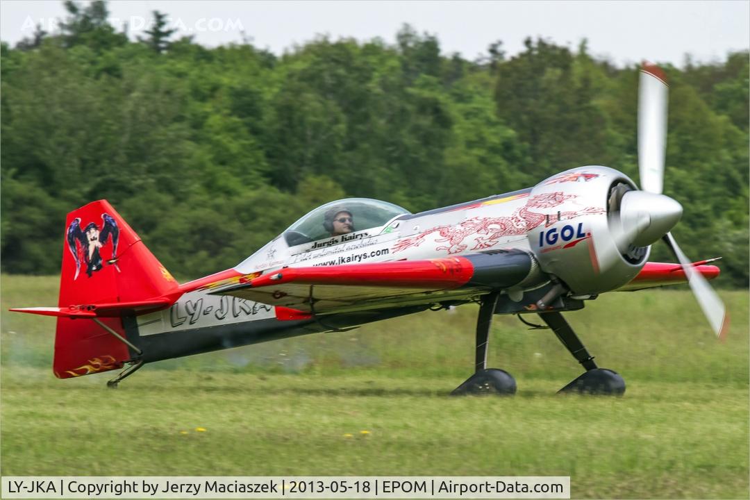 LY-JKA, Kairys Juka C/N 01, JUKA, c/n: 01