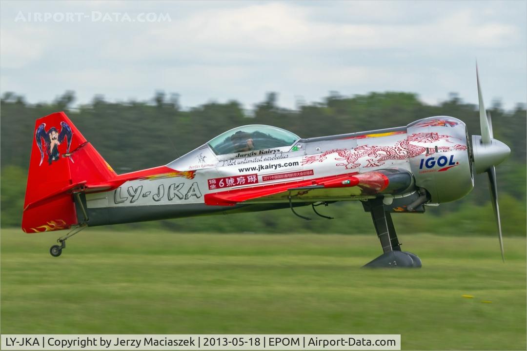 LY-JKA, Kairys Juka C/N 01, JUKA, c/n: 01
