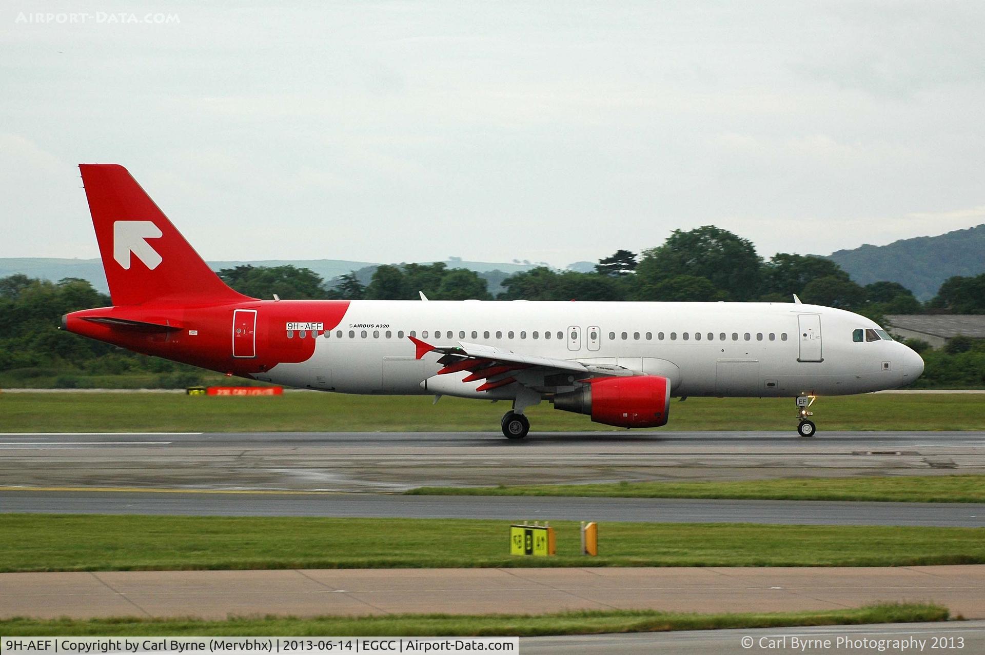 9H-AEF, 2003 Airbus A320-214 C/N 2142, Taken from the AVP.