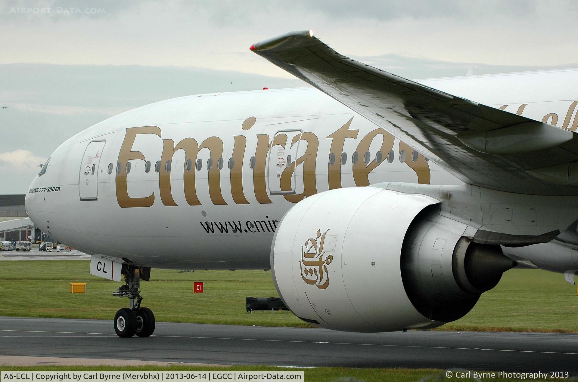 A6-ECL, 2008 Boeing 777-36N/ER C/N 37704, Taken from the AVP.