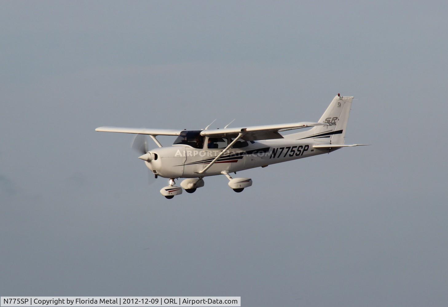 N775SP, 2001 Cessna 172S C/N 172S8705, Cessna 172S