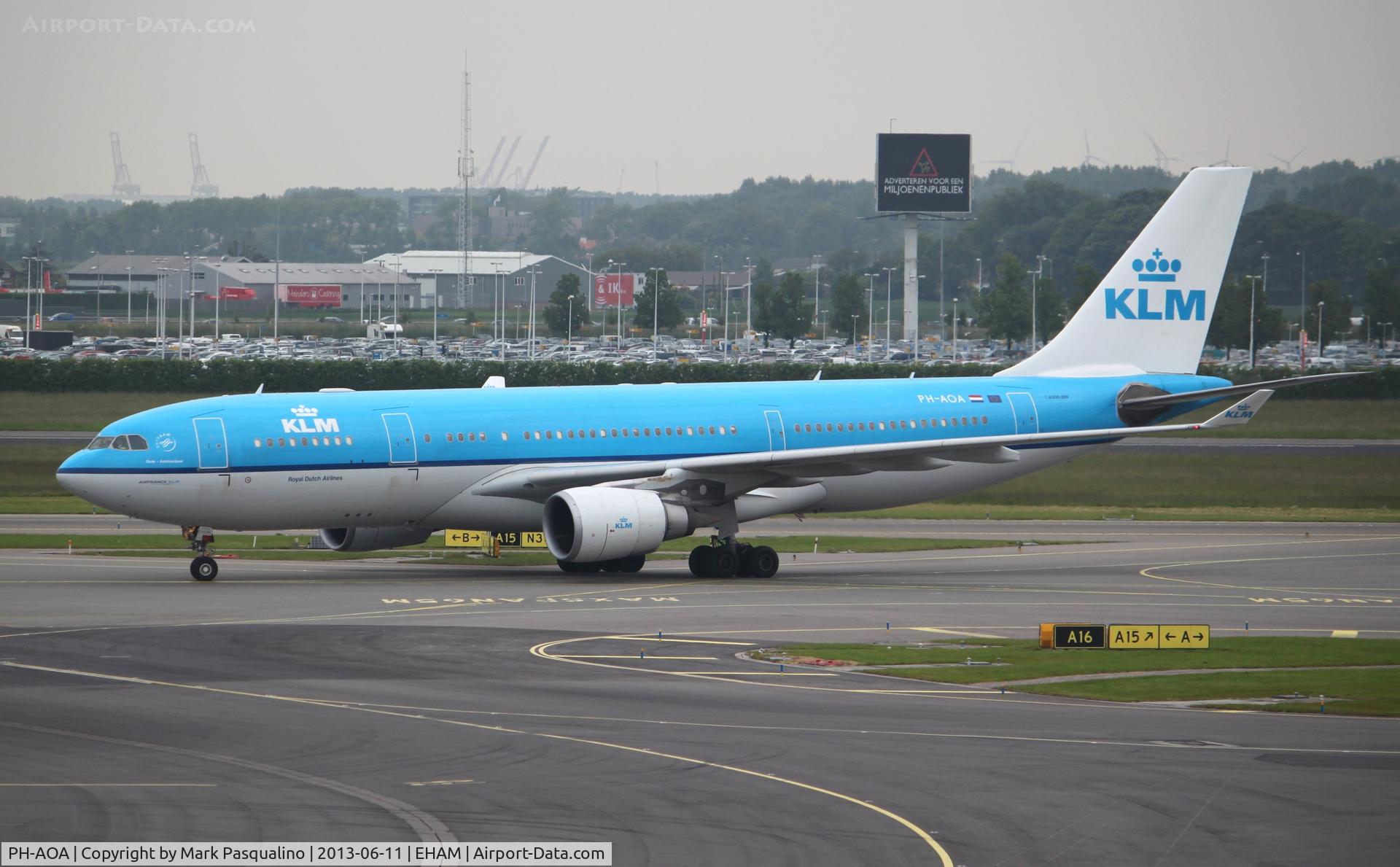 PH-AOA, 2005 Airbus A330-203 C/N 682, Airbus A330-200
