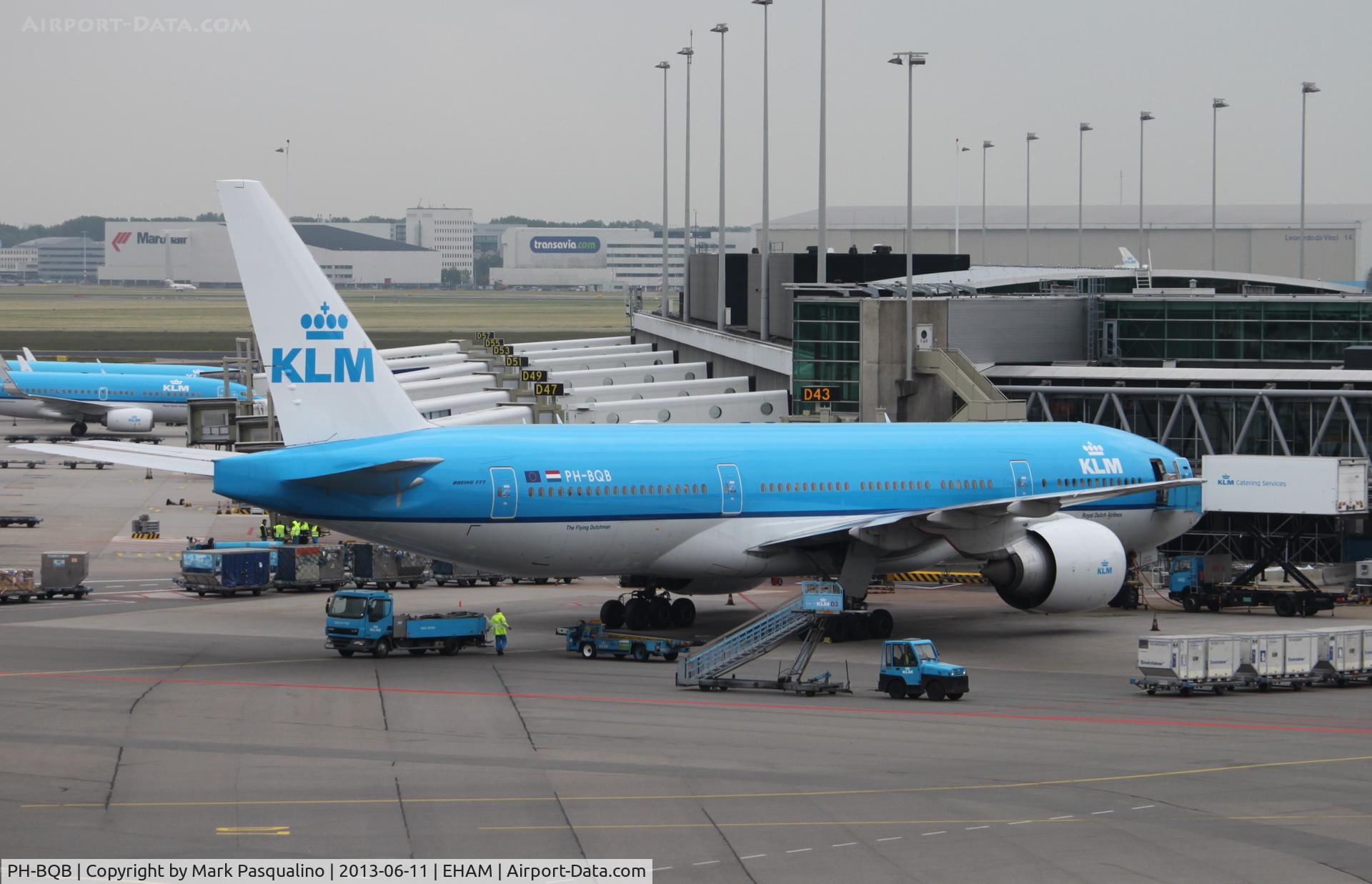 PH-BQB, 2003 Boeing 777-206/ER C/N 33712, Boeing 777-200ER