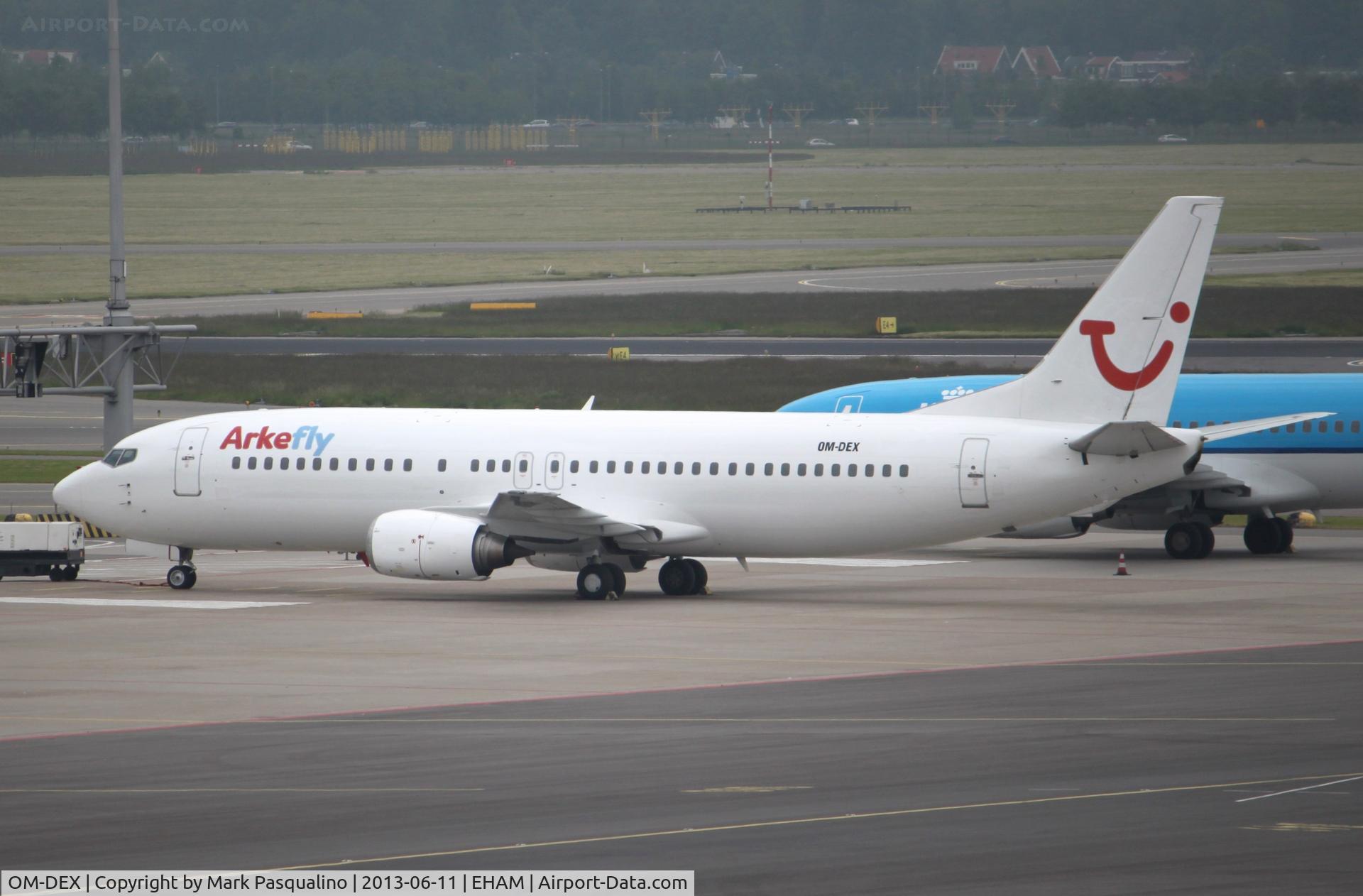 OM-DEX, 1997 Boeing 737-46J C/N 28867, Boeing 737-400